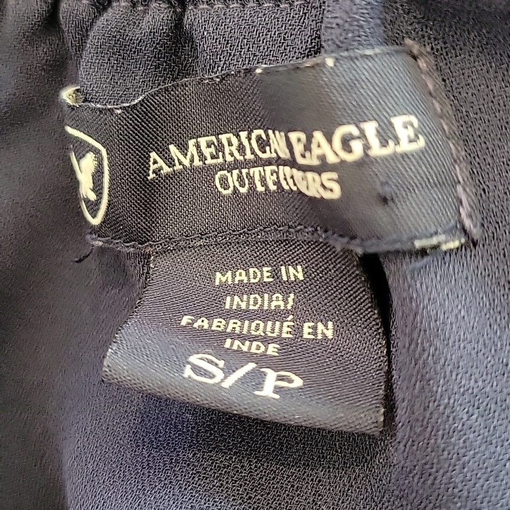 American Eagle Outfitters small pullover sheer blouse - Picture 6 of 7